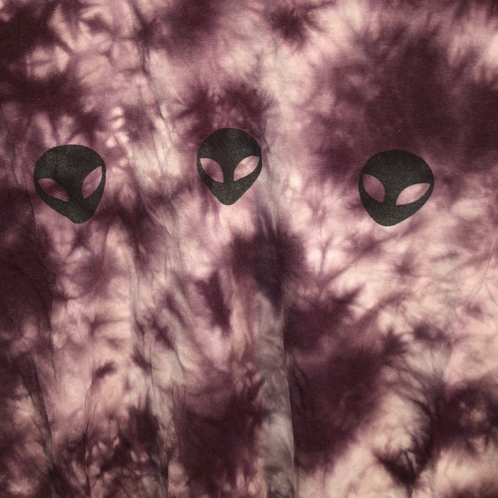 A-lab Tyedye Croptop - Picture 2 of 3